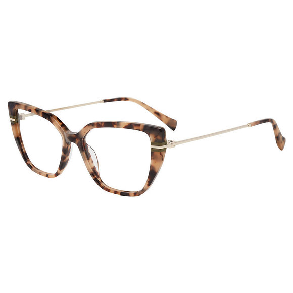 LUCKY BRAND OPTICAL VLBD134 Eyeglasses MILKY-HAVANA-0HAV 53mm